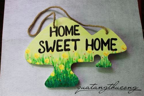 Bảng gỗ Home Sweet Home 2